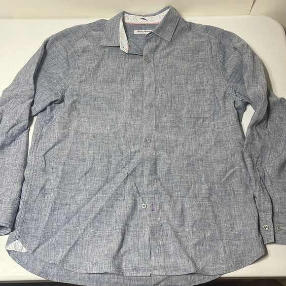 Tommy Bahama button up mens medium shirt - Picture 1 of 6